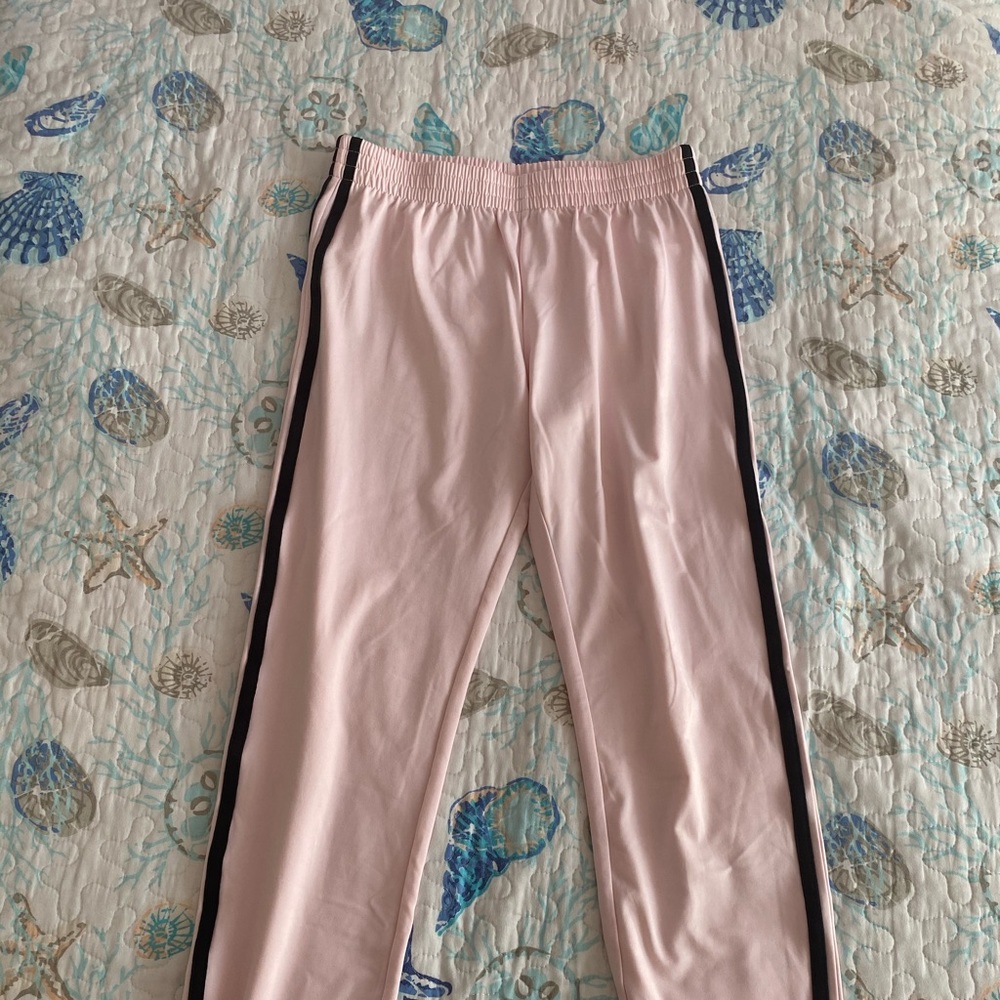 Children’s place pink stripe sweatpants